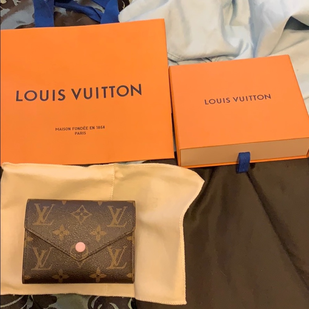 Louis Vuitton wallet Made in France